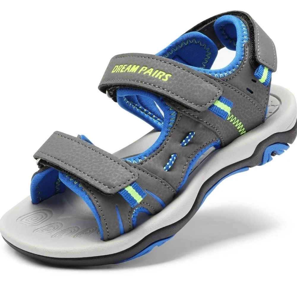 DREAM PAIRS Boys Girls Fashion Athletic Summer Sports Sandals